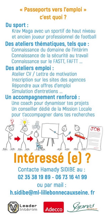 Sopres Intérim est partenaire de la Mission Locale Pays de Caux Vallée de Seine