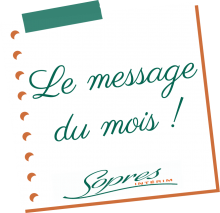 Le message du mois : Sopres Intérim